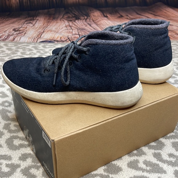 🔥Allbirds⭐ Men's Wool Runner-up Mizzles🔥 - Picture 6 of 10
